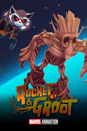 Rocket & Groot poszter
