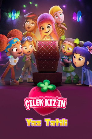 Strawberry Shortcake's Summer Vacation poszter