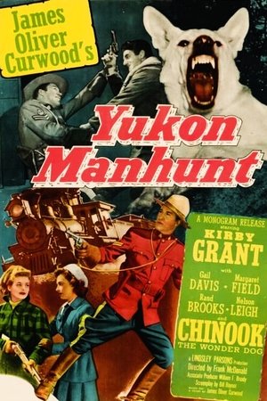 Yukon Manhunt poszter