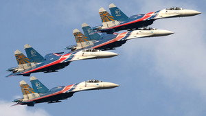 Russian Air Force 100th Anniversary Airshow háttérkép