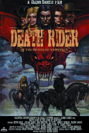 Death Rider in the House of Vampires poszter