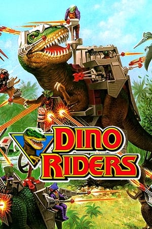 Dino-Riders poszter