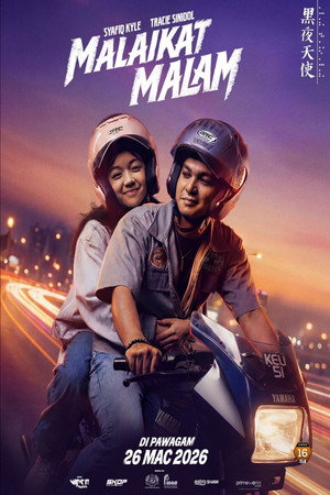 Malaikat Malam poszter