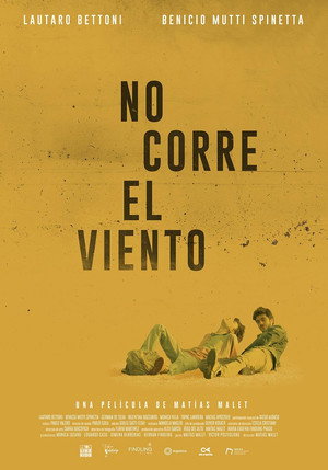 No corre el viento poszter