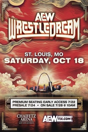 AEW WrestleDream 2025 poszter