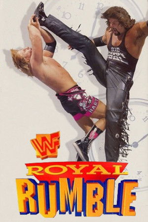 WWE Royal Rumble 1996 poszter