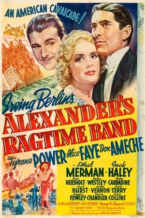 Alexander's Ragtime Band poszter