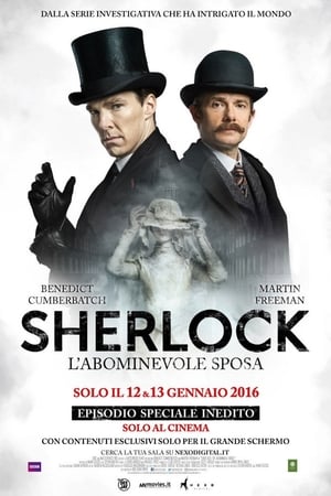 Sherlock: A szörnyű menyasszony poszter