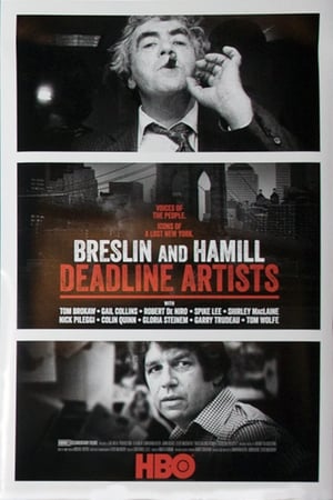 Breslin and Hamill: Deadline Artists poszter