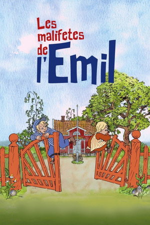 Emil & Ida i Lönneberga poszter
