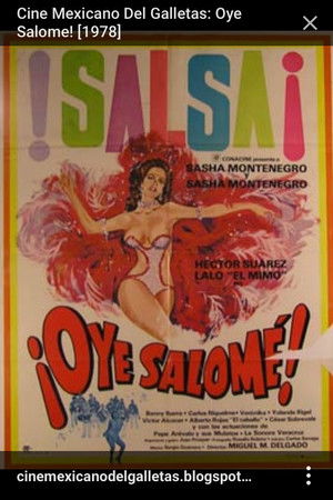 Oye Salomé! poszter