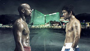 Mayweather vs. Pacquiao háttérkép