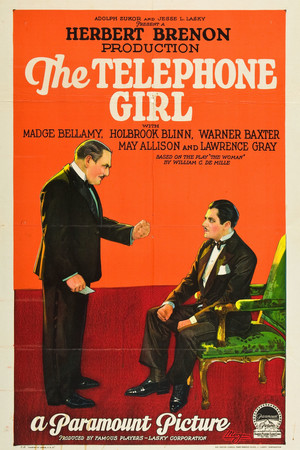 The Telephone Girl poszter