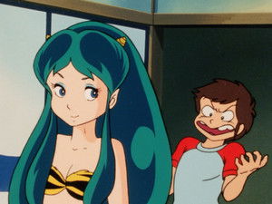 うる星やつら 1. évad Ep.1 1. epizód