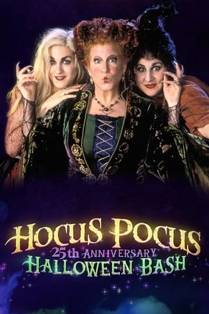 Hocus Pocus 25th Anniversary Halloween Bash poszter