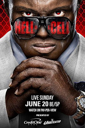 WWE Hell in a Cell 2021 poszter