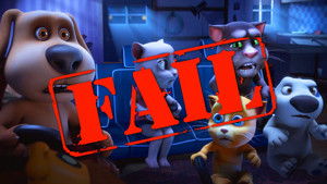 Talking Tom és barátai 1. évad Ep.25 A verseny