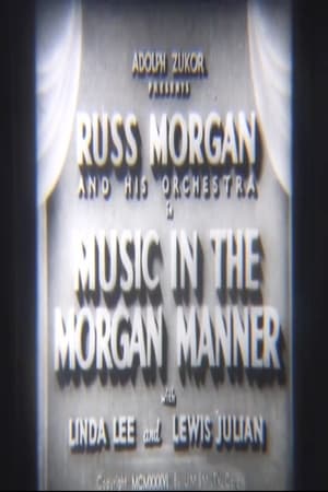 Music In The Morgan Manner poszter