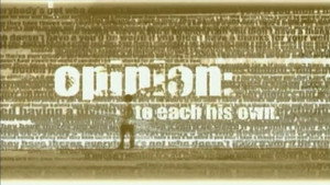 Opinion: To Each His Own háttérkép