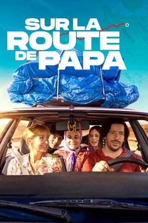Sur la route de papa poszter
