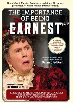 The Importance of Being Earnest poszter