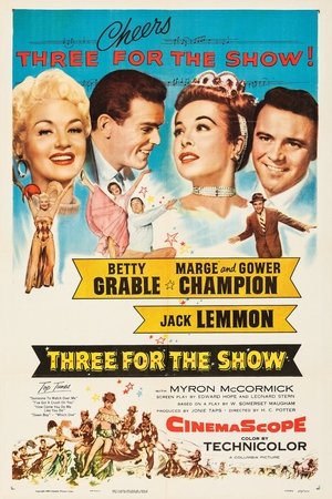 Three for the Show poszter