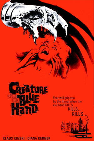 Die Blaue Hand poszter