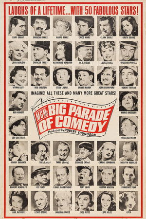 The Big Parade of Comedy poszter