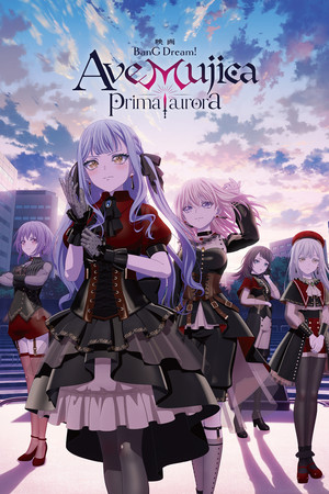 BanG Dream! Ave Mujica prima aurora poszter
