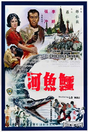 鱷魚河 poszter