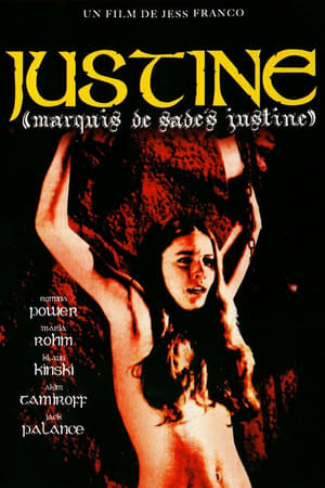 Marquis de Sade: Justine poszter