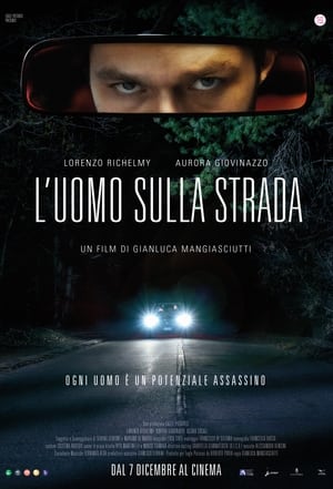 L'uomo sulla strada poszter