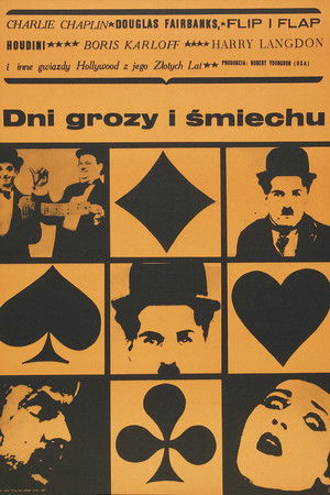 Days of Thrills and Laughter poszter