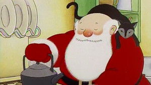 Father Christmas háttérkép