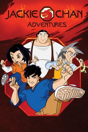 Jackie Chan Adventures poszter