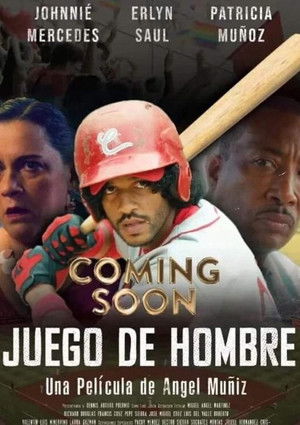 Juego de hombre poszter