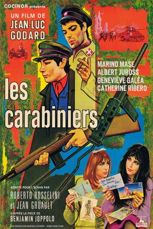 Les Carabiniers poszter