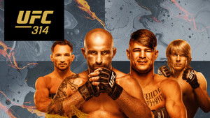UFC 314: Volkanovski vs. Lopes háttérkép