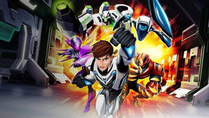 Max Steel: Team Turbo háttérkép
