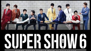 Super Junior World Tour - Super Show 6 háttérkép