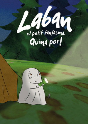 Lilla Spöket Laban: Spökdags poszter