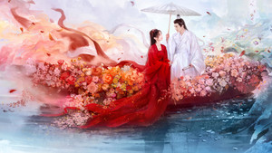 落花时节又逢君 kép