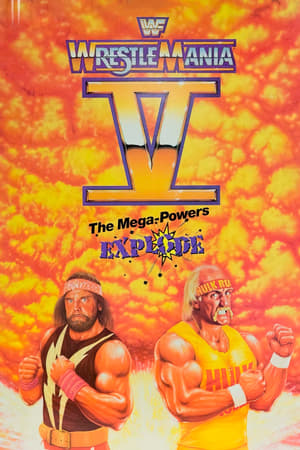 WWE WrestleMania V poszter