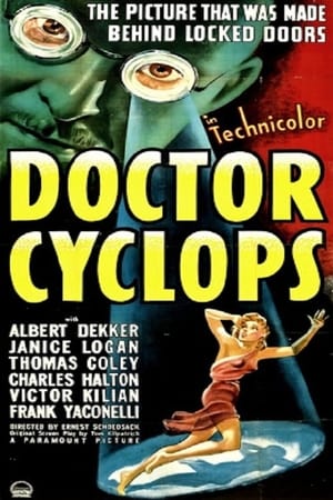 Dr. Cyclops poszter