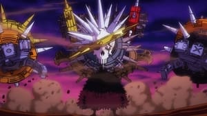 One Piece 21. évad Ep.1017 1017. epizód
