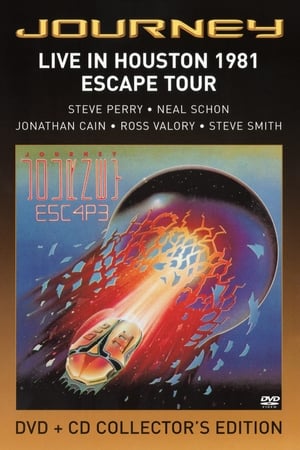 Journey : Live in Houston 1981 - The Escape Tour poszter