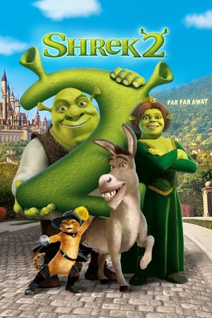 Shrek 2. poszter