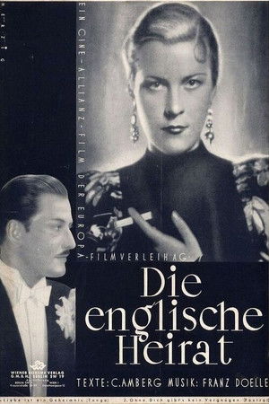 Die englische Heirat poszter