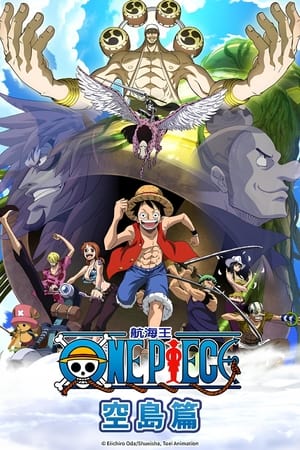 ONE PIECE エピソードオブ空島 poszter