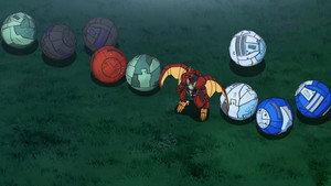 Bakugan: Bunyóbolygó 1. évad Ep.24 Harc a felhők fölött / Sötét fény